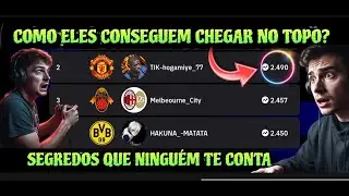 O SEGREDO PARA CHEGAR NO TOP 🔝 SAIBA O QUE É NECESSÁRIO PARA SER UM TOP RANKING COM POUCAS DERROTAS🤫