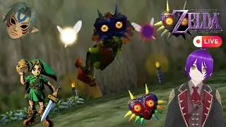 Should We Save The World? The Legend of Zelda Majora's Mask[Live]