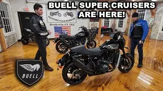 Началось производство Buell Super Cruiser; серийные номера 9 и 10 уже здесь!!!