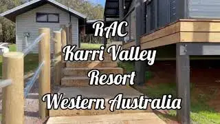 RAC Karri Valley En-suite camp site and Pemberton TramWay