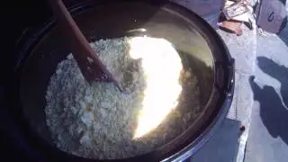 Le buron du bès : l'aubrac et son aligot par Véronique & Didier