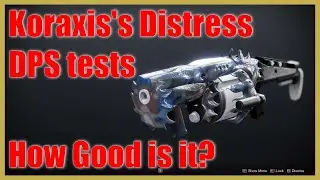Koraxis's Distress vs. Wendigo GL3