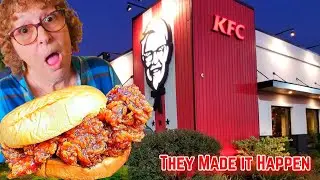 Finally Eating KFC&rsquo;s Original Honey BBQ Chicken Sandwich&hellip; Was It Worth It? Pooler Georgia Review!