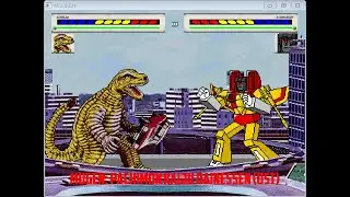MUGEN Pachimon Kaiju Dainessen OST (Himular Theme/Heats: Shin Getter Robo Cover)