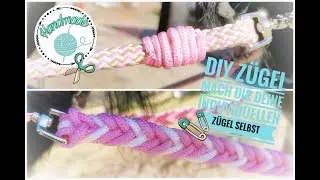 DIY ZÜGEL|2IN1|PFERDESACHEN