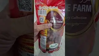 Date farm luxury collection zahidi dates review | Anything Prithvi