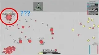 Diep.io OMG NEW Fallen Overlord MINIBOSS???