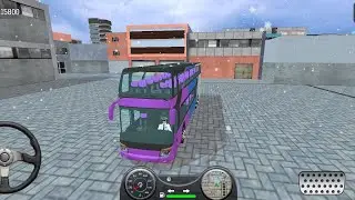 euro coach bus simulator 😱🚌 || new coach bus simulator part Android gameplay 
