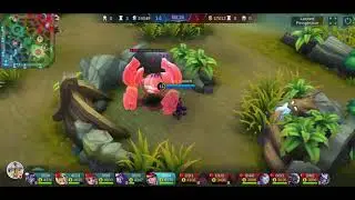 Harley like a pro !!! Epic battle and nice escape mobile legends!