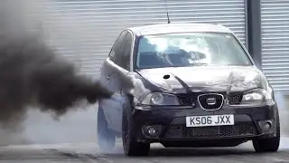 600BHP SEAT IBIZA 1.9 DIESEL - 10.19 @ 136MPH - 100 to 200KPH in 5.22