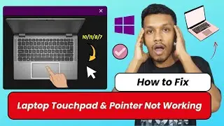 Laptop touchpad not working (SOLVE) | how to fix laptop pointer not working