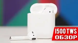 i500 TWS копия на AirPods 2 - Обзор копии на Аирподс