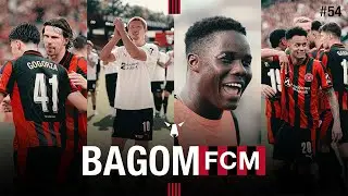 Fredrikstad wins and Vejle-away | BAGOM FCM 54