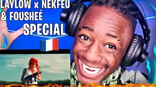 LAYLOW - SPECIAL feat NEKFEU & FOUSHE&Eacute; | REACTION