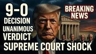 Supreme Court&rsquo;s 9&ndash;0 UNANIMOUS Decision Shocks America