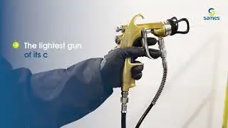Discover the Xcite+&reg; spray guns for industrial finishing professionals.| Sames