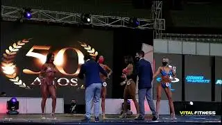 BIKINI FITNESS SENIOR + 160