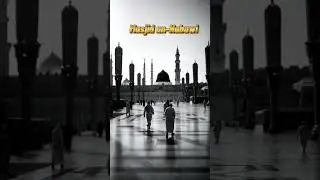 Beautiful ❤️ view of old Masjid Nabwi# shorts#view#madina