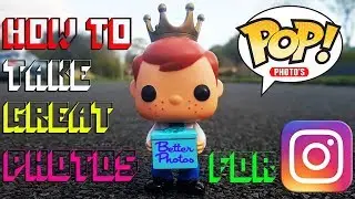 Life Hacks for Better Instagram Photos on Samsung Galaxy I Funko Pop Edition