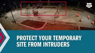 Temporary Security Rentals Construction Live Deterrence