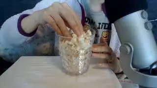 Popcorn ASMR Eating Sounds