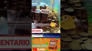 INFINIDAD DE TORRES Y BILLETES!!!🤑🍀💸 @LOS-JUEGOS-DE-SUSAN-00  MAQUINA EMPUJAMONEDAS DE $10 #money