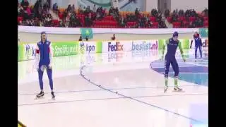Sprint Championships 500m Schipper Vs Garcia