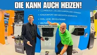 So cool & warm war Camping noch nie! ❄️🔥 / Teleco Ultra Comfort 8000!
