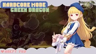 Dragon Nest Classic : Green Dragon Hardcore | Adept POV  EP.21