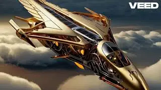 Transforming Aviation  Eagle Inspired Hyperjet Design