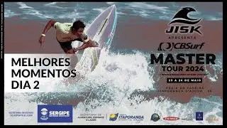 MELHORES MOMENTOS - DIA 2 - CBSURF MASTER TOUR 2024 - SERGIPE