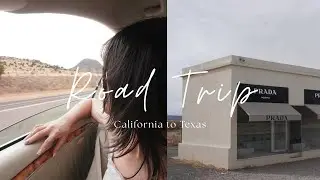 road trip from california to texas!🌴