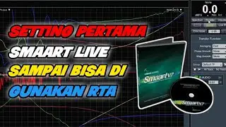 CARA SETTING PERTAMA KALI SMAART LIVE 7  SAMPAI BISA DI GUNAKAN