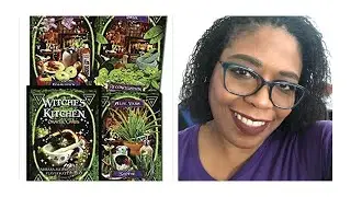 Witchy Review ** Witches' Kitchen Oracle Cards