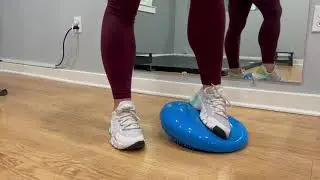 Ankle Exercise with Balance Disc