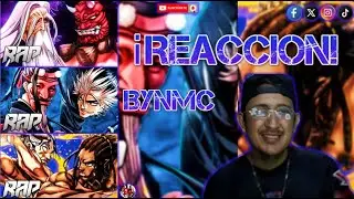 REACCION - 3X1 TENKAICHI: 8vos (PARTE 2) - 3 PELEAS - 3 TEMAS - BYNMC ft. OTROS ARTISTAS