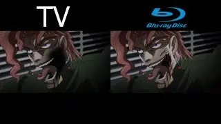 JJBA Part 3 Ep 7-9 TV vs Blu ray