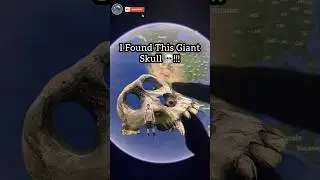 Giant Skull💀Caught On Google Earth #shorts #googleearth