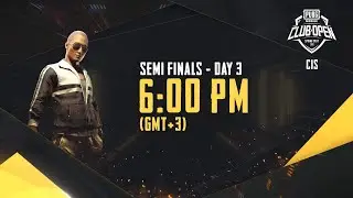 [RU] PMCO CIS Semi Finals День 3 | Spring Split | PUBG MOBILE CLUB OPEN 2020