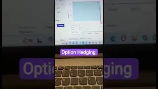 Option hedging |option selling | live trading