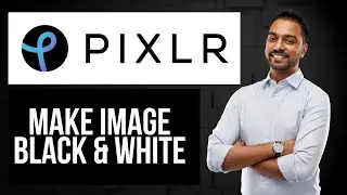 Как сделать изображение черно-белым в фоторедакторе Pixlr | Применить фильтр &laquo;Оттенки серого&raquo;