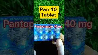 Pan 40 Tablet #shortsfeed #short #ytshorts