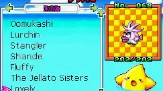 The Legendary Starfy (GBA) fan translation - Picture Book characters