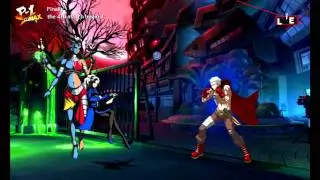 Persona 4 Arena Ultimax | Margaret Arcade Mode (Risky) HD