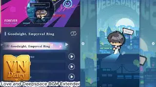 ♫LADS OST - GOODNIGHT, EMPYREAL RING EXTENDED BGM (HEARTBEATS ABLAZE ZAYNE MINIGAMES)