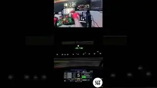 Night Race Track: Porsche Drifting Through the Dark Turns! #shorts