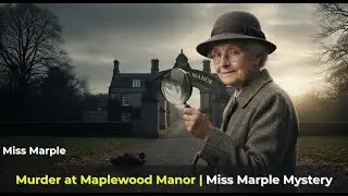 Murder at Maplewood Manor  Miss Marple Mystery