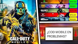 BAJAN las GANANCIAS y ESTÁ EN PROBLEMAS COD MOBILE después del 2025?
