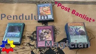 First Place Local Pendulum Magician Deck profile Post February banlist