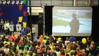 2012 BGSU Dance Marathon - Final Total Reveal and Balloon Drop